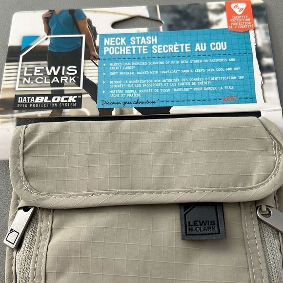 Lewis & Clark Travel Pouch - Picture 2 of 4